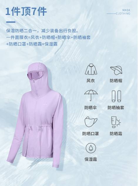 能穿的玻尿酸面膜！骆驼新款皮肤衣全面上线