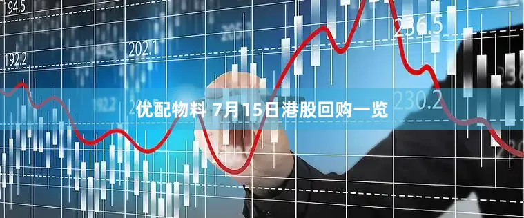 优配物料 7月15日港股回购一览