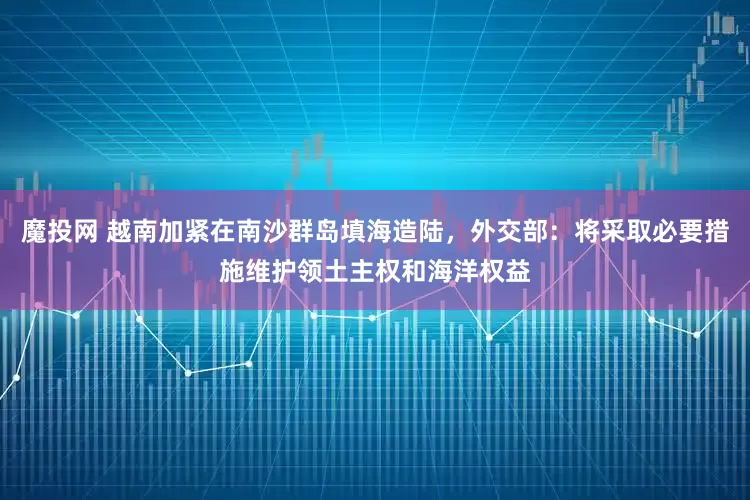 魔投网 越南加紧在南沙群岛填海造陆，外交部：将采取必要措施维护领土主权和海洋权益